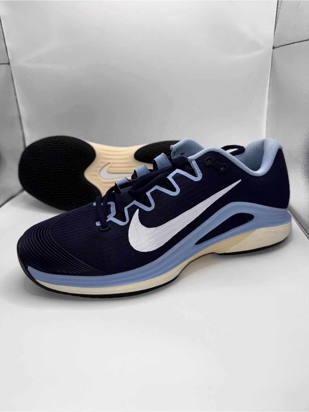 Nike Zoom Vapor 12 Men’s 8 Midnight Navy NWOB